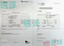 将图片加载到图库查看器,速译 国外驾照换中国驾照 车管所认可