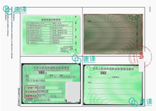 将图片加载到图库查看器，速译 加拿大安省ATIO认证驾照+驾临认证翻译 + 邮寄
