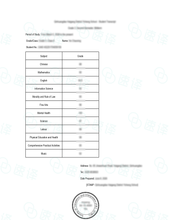 将图片加载到图库查看器，加拿大 BC省 STIBC认证译员大学成绩单翻译
